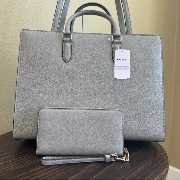 Coach Maggie Tote Bag and wallet set - Picture 4 of 16